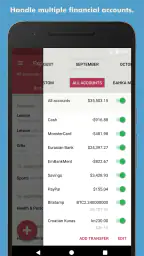 Toshl Finance - budget manager screenshot