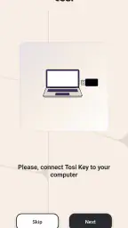 Tosi Client screenshot
