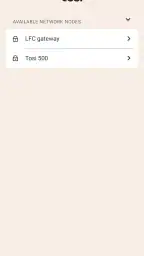 Tosi Client screenshot
