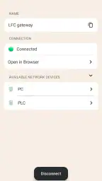 Tosi Client screenshot