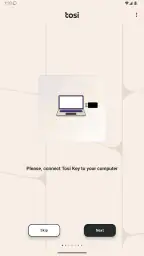 Tosi Client screenshot
