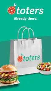 Toters: Food Delivery & More screenshot