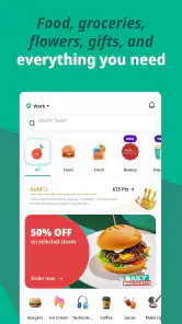 Toters: Food Delivery & More screenshot