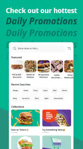 Toters: Food Delivery & More screenshot
