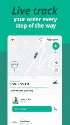Toters: Food Delivery & More screenshot