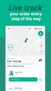 Toters: Food Delivery & More screenshot