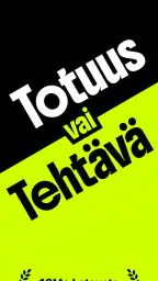 Totuus vai Tehtävä screenshot