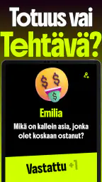 Totuus vai Tehtävä screenshot