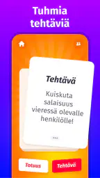 Totuus vai Tehtävä Party screenshot