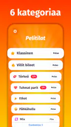 Totuus vai Tehtävä Party screenshot