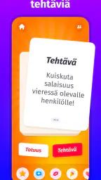 Totuus vai Tehtävä Party screenshot