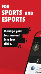 Tournament and bracket manager screenshot