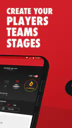 Tournament and bracket manager screenshot