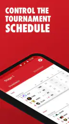 Tournament and bracket manager screenshot