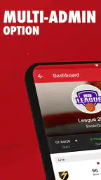Tournament and bracket manager screenshot