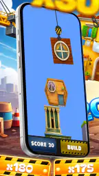 Tower Builder Challenge screenshot