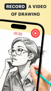 Trace Drawing: How To Draw screenshot