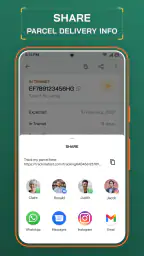 Track Me Fast Package Tracker screenshot