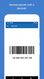 Track your parcels - 1Track screenshot