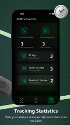 Tracker Detect: AirTag Scanner screenshot