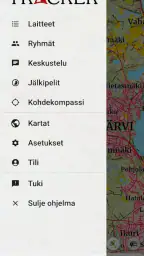 Tracker - koirat ja ulkoilu screenshot