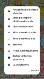 Tracker - koirat ja ulkoilu screenshot