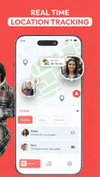 Tracky : Location GPS Sharing screenshot