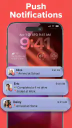 Tracky : Location GPS Sharing screenshot