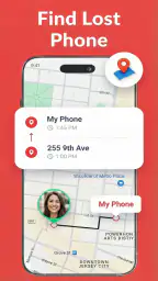 Tracky : Location GPS Sharing screenshot