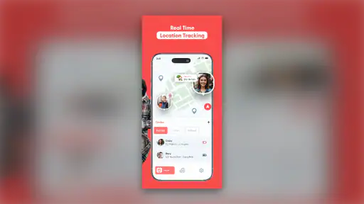 Tracky : Location GPS Sharing screenshot