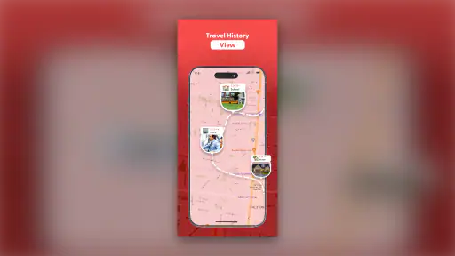 Tracky : Location GPS Sharing screenshot