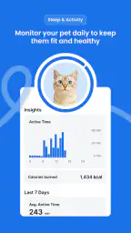 Tractive GPS for Dogs and Cats screenshot