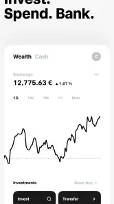 Trade Republic: Broker & Bank screenshot