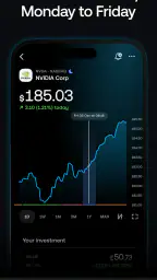 Trading 212: Stocks, ETFs, ISA screenshot