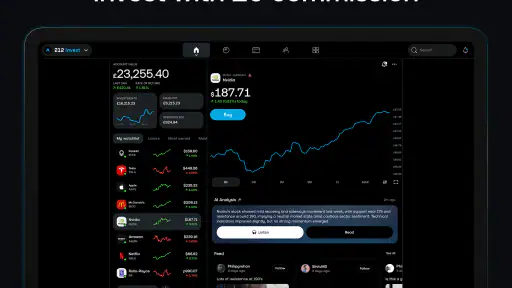 Trading 212: Stocks, ETFs, ISA screenshot