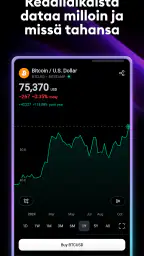 TradingView - Pörssi screenshot