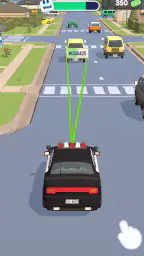 Traffic Cop 3D: Car Chase screenshot