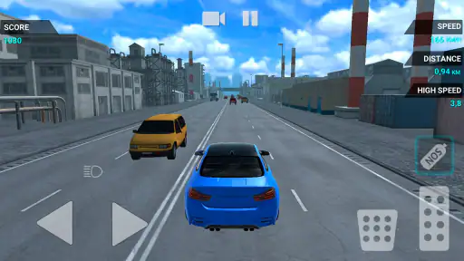 Traffic Racer Speeding Highway screenshot