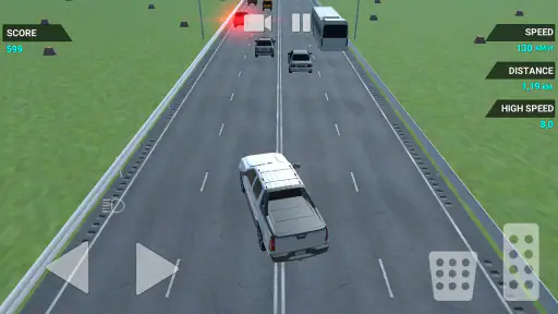 Traffic Racer Speeding Highway screenshot