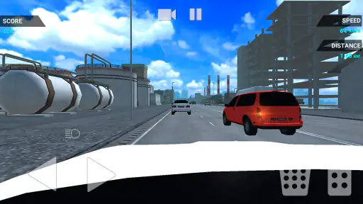 Traffic Racer Speeding Highway screenshot