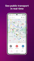 Trafi screenshot
