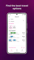 Trafi screenshot