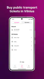 Trafi screenshot