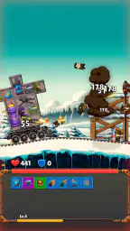 Train Attack: Merge War screenshot