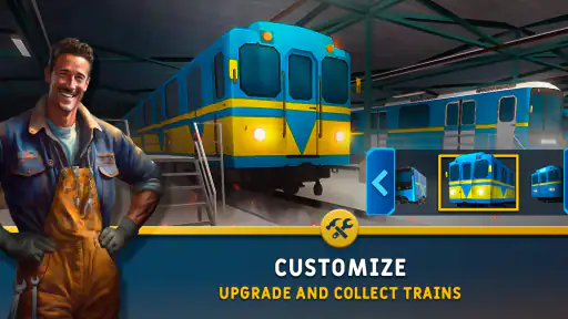 Train Simulator: metro 3D Pro screenshot
