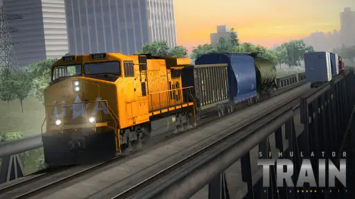 Train Simulator PRO screenshot