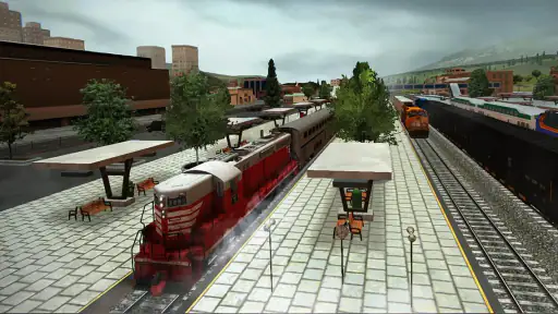 Train Simulator PRO screenshot
