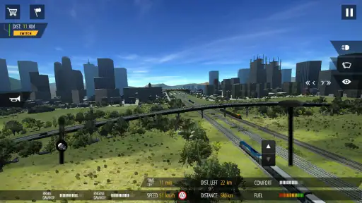 Train Simulator PRO screenshot