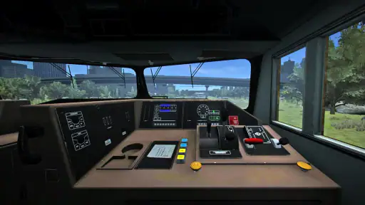 Train Simulator PRO screenshot