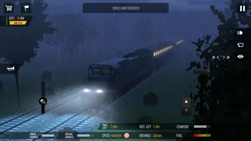 Train Simulator PRO screenshot